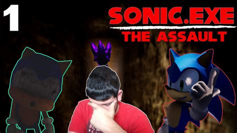 Sonic Memorabilia Horrors Sonicexe The Assault Episode 1