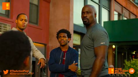 Marvels Luke Cage Season 2 Clip Has Luke Cage Carrying The Weight Of