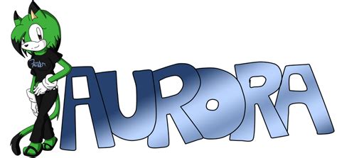 Aurora Name Logo Ppcom By Cottoncandyrush On Deviantart