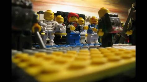 Lego concentration camp by zbigniew libera (1996. Lego Holocaust - YouTube