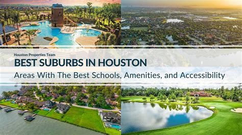 Complete Insider Guide To The Best Houston Suburbs For 2023
