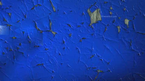 Cobalt Blue Grunge Wall Texture Background Image