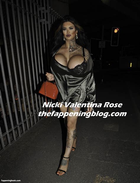Nicki Valentina Rose Nude Album Porn