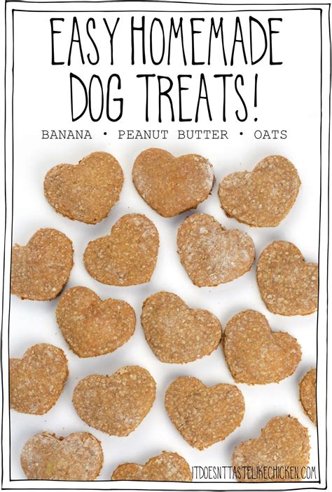 Quick Easy Homemade Dog Treats Recipes Besto Blog