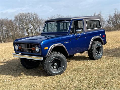 Early Bronco Is A Ford Off Roading Icon