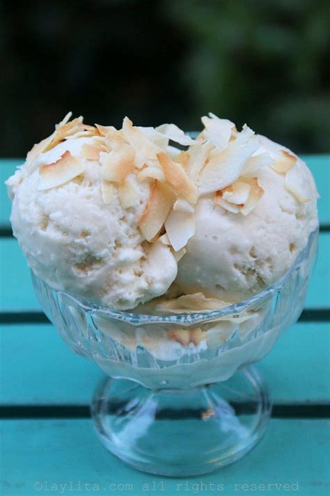 Trinidad Coconut Ice Cream Recipe