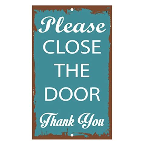 Compare Price Close Door Sign On