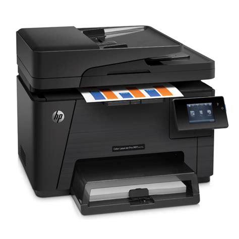 Download the latest drivers, firmware, and software for your hp laserjet pro mfp m127fw.this is hp's official website that will help automatically detect and download the correct drivers free of cost for your hp computing and printing products for windows and mac operating system. HP LaserJet Pro Multifunction M127fw Black Wireless | CZ183A | City Center For Computers | Amman ...