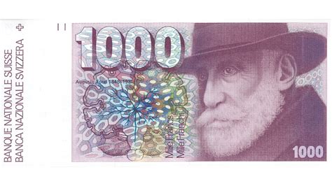 Стрічка має зображення номіналу «1000» та малого державного герба україни. Schweizerische Nationalbank (SNB) - Sechste Banknotenserie ...
