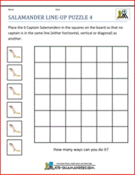 Where appropriate each worksheet is given a year level that it is applicable to. Free Math Puzzles 4th Grade