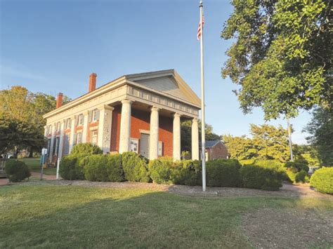 Over 300000 Approved To Restore Historic Courthouse Fluvanna Review