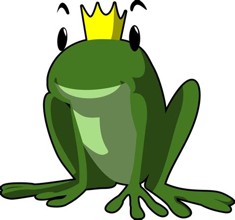 Frog Prince Clip Art Clipart Best