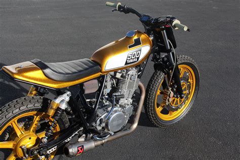 Stay Gold Yamaha Sr500 Street Tracker Bikebound