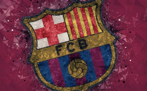 Barça Logo 4k Ultra Hd Wallpaper Background Image 3840x2400 Id