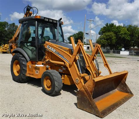 2007 Case 580 Super M Series 2 Backhoe In Topeka Ks Item Dd0870 Sold