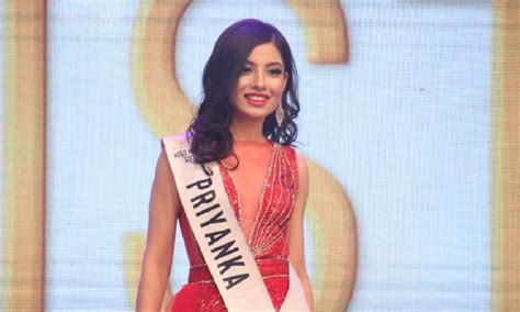 Priyanka Rani Joshi Wins The Title Of Miss Nepal 2022 With Photos Nepal Press