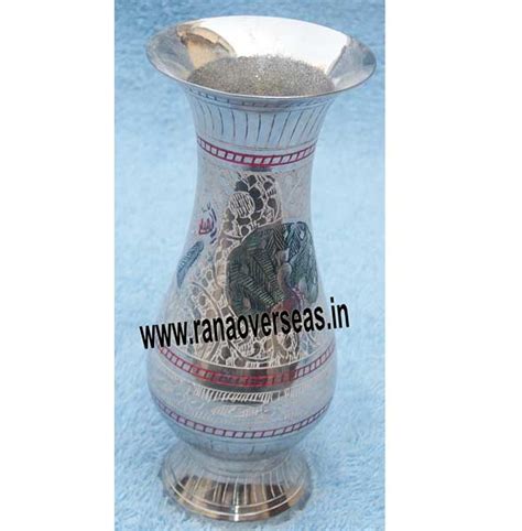 Nickle Plated Flower Vase Style Classic At Best Price In Moradabad Uttar Pradesh From S R