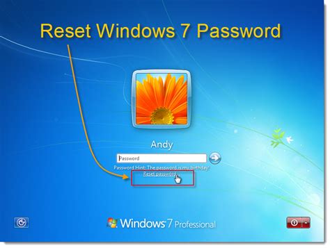 How To Reset A Windows 7 Password Latest Gadgets