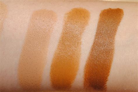 Clinique Chubby In The Nude Foundation Stick Swatches Really Ree