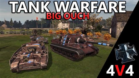 Coh2 4v4 Tank Warfare Youtube