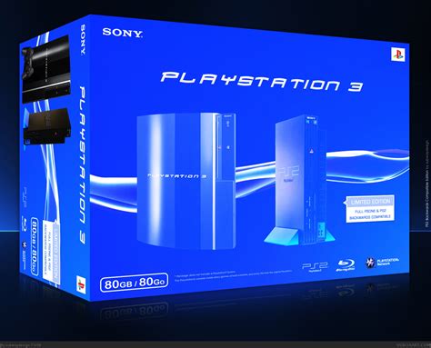 Viewing Full Size Full Backwards Compatible Playstation 3 Box Cover