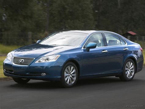 2007 lexus es 350 sedan specifications, pictures, prices