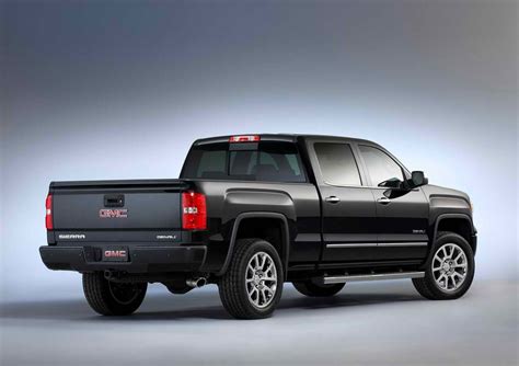 2014 Gmc Sierra Denali Review Specs Mpg And Towing