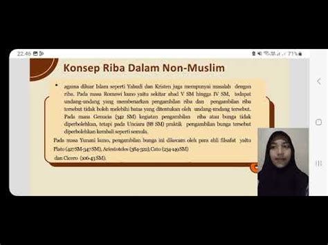 Riba Dan Transaksi Yang Dilarang Dalam Islam Youtube