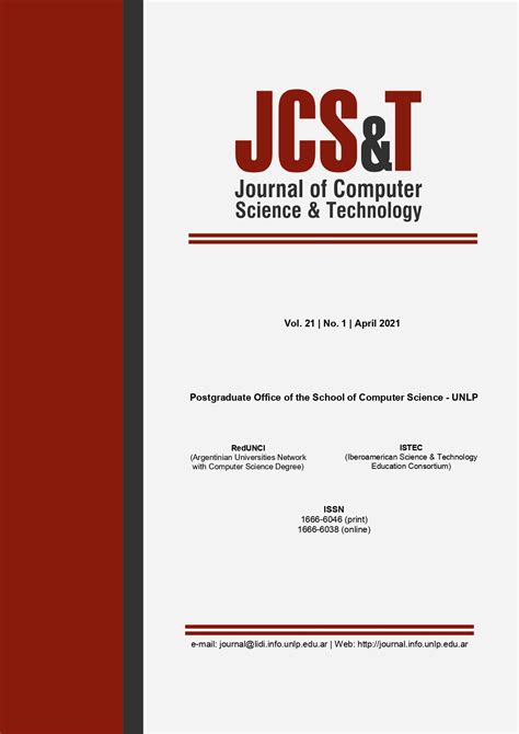 Archives Journal Of Computer Science And Technology