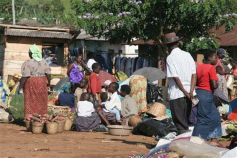 Market Scene In Western Uganda Uganda People Travel Story And