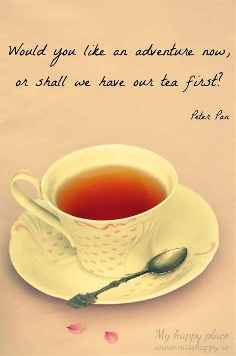 Quotes About Having Tea Quotesgram