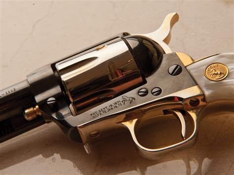 Colt 45 Caliber Single Action Arizona Territorial Centennial Revolver