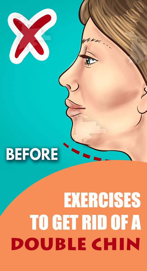 Exercises To Get Rid Of A Double Chin Spirits N Motion
