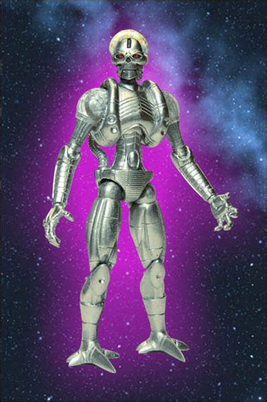 Crisis On Infinite Earths Brainiac Robot Jan 2006 Action Figure By