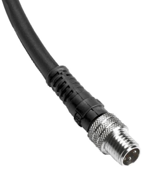 Molex M8 Male Connector Cables 403006b41m020 Oem Automatic Ltd
