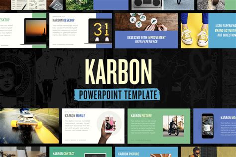 40 Best Cool Powerpoint Templates With Awesome Design Design Shack