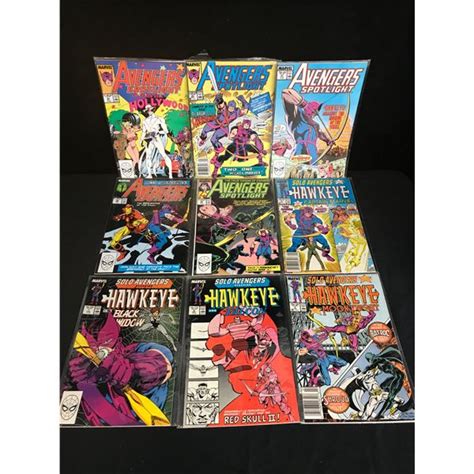 Marvel Comics Avengers Comic Book Lot