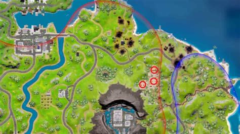 Where To Find Omni Chips In Chonkers Speedway Loot Lake And The