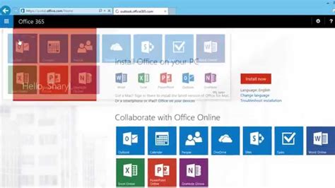 Office 365 Evolved A New Look Youtube