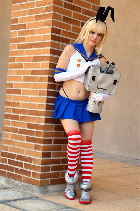 Shimakaze From Kantai Collection Kancolle Cosplay By Ychigo On DeviantArt