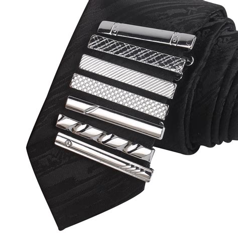 Tie Pin For Men Classic Meter Tie Clips Copper Tie Bar Quality Enamel