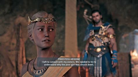 A Matter Of Faith Assassin S Creed Odyssey Quest