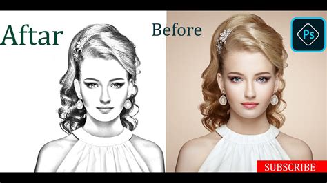 How To Convert You Image Into A Pencil Sketch In Photoshop Pencil