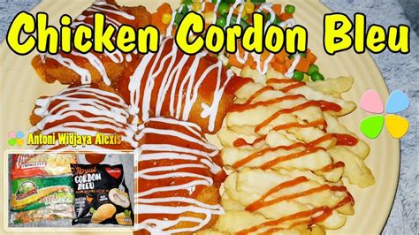 Chicken cordon bleu sendiri merupakan salah satu varian makanan yang dibuat dari berbagai olahan daging. Chicken Cordon Bleu | Daily Cook 66 - YouTube