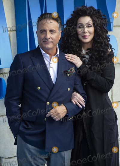 Photos And Pictures London Uk Andy Garcia And Cher At The Uk Premiere Of Mamma Mia Here We