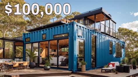 Best Shipping Container Home Builders In The Usa Youtube