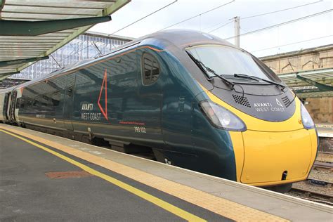 British Rail Class Pendolino Emu Carlisle Cit Flickr
