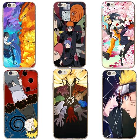 Japanese Cartoon Anime Naruto Hard Phone Case Cover For Iphone 5 5s Se