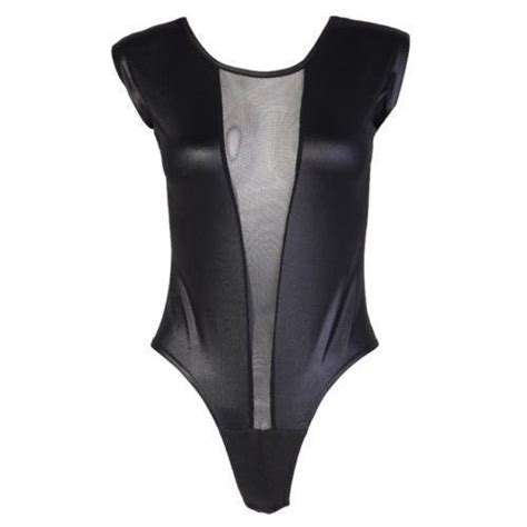 Pvc Leotard Clothes Shoes And Accessories Ebay