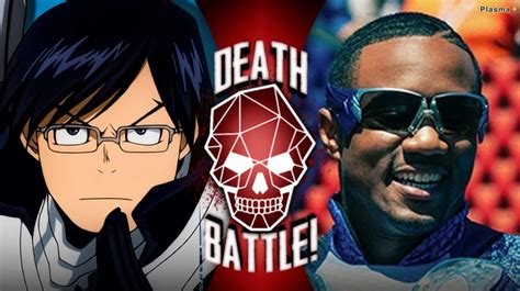 Tenya Iida Vs A Train Death Battle My Hero Academia Vs The Boys